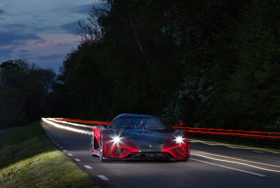  Koenigsegg Regera (7138) 2017 года  (US) (фото 5 из 10)